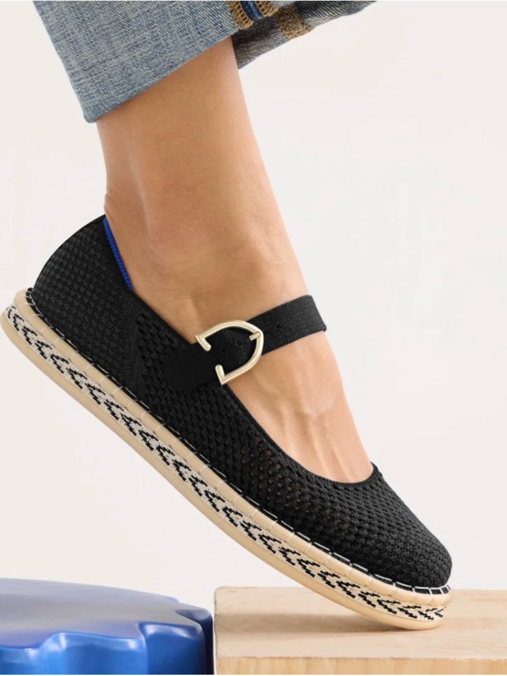 Rothy’s Espadrille Mary Jane
